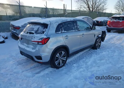 2020 Mitsubishi Outlander Sport 2.0 Be Awc/2.0 Es Awc/2.0 Se Awc/2.0 Sp Awc from USA, damaged, VIN JA4AR3AU2LU019685